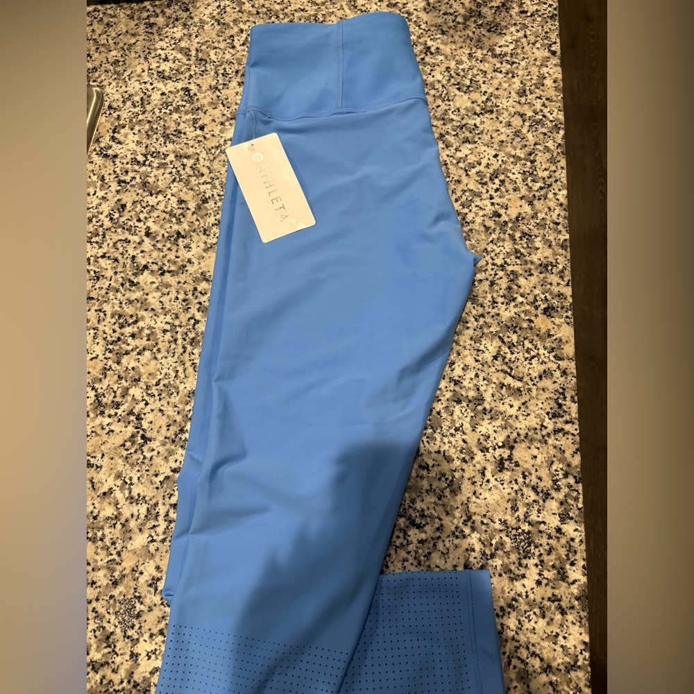 Athleta Blue Leggings